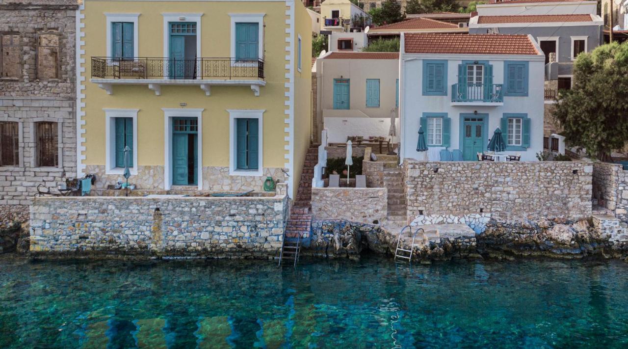Villa Phaedra Chalki Town المظهر الخارجي الصورة