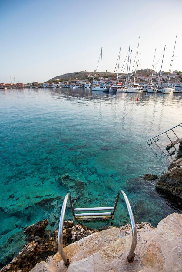 Villa Phaedra Chalki Town المظهر الخارجي الصورة