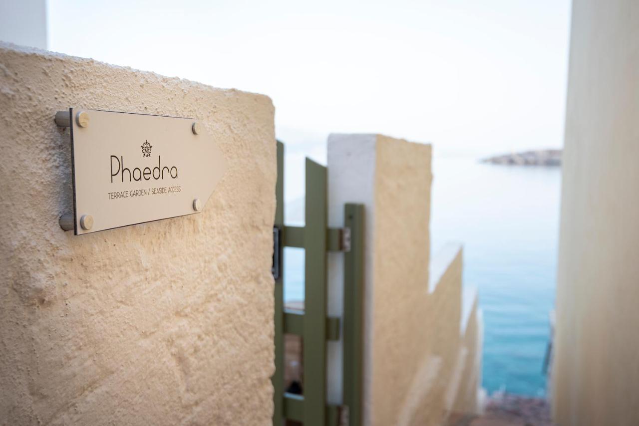 Villa Phaedra Chalki Town المظهر الخارجي الصورة